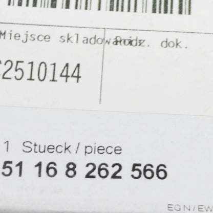 new bmw 3 convertible e46 glove box lock lower part 51168262566 original