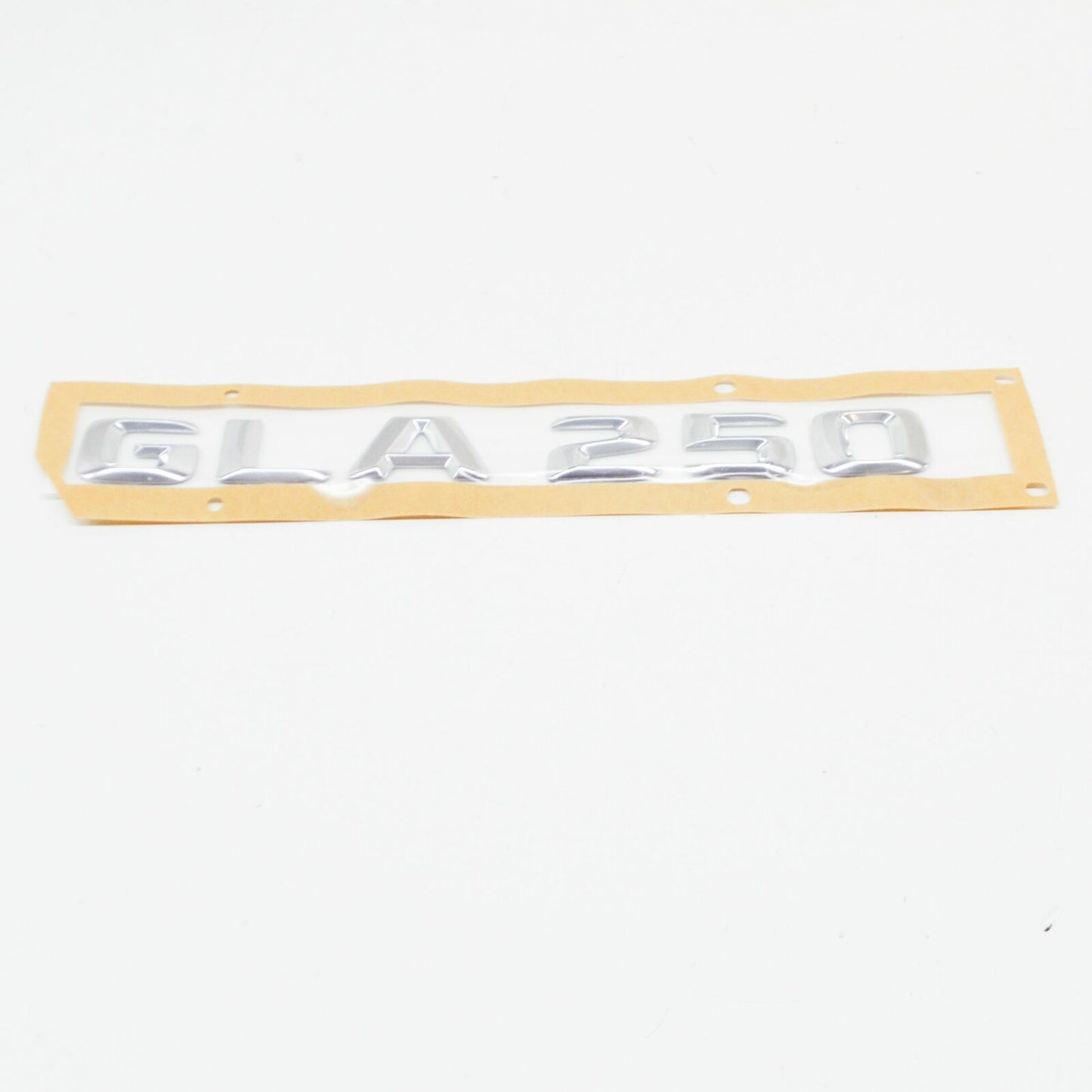 NEW MERCEDES-BENZ GLA-CLASS X156 REAR PANEL DOOR BADGE A1568171515 ORIGINAL