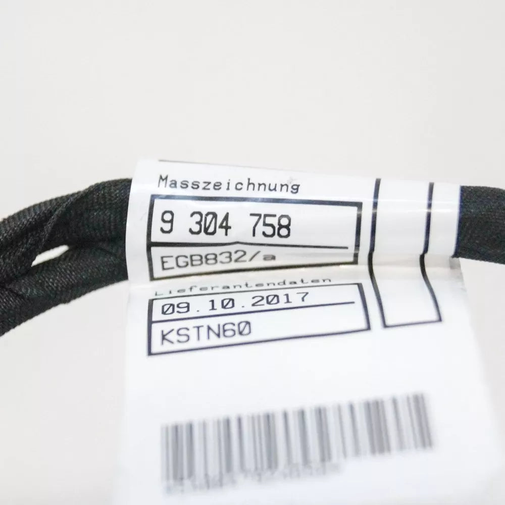 NEW BMW 6 F12 FRONT BUMPER WIRING LOOM 61129270020 9270020 2017 ORIGINAL