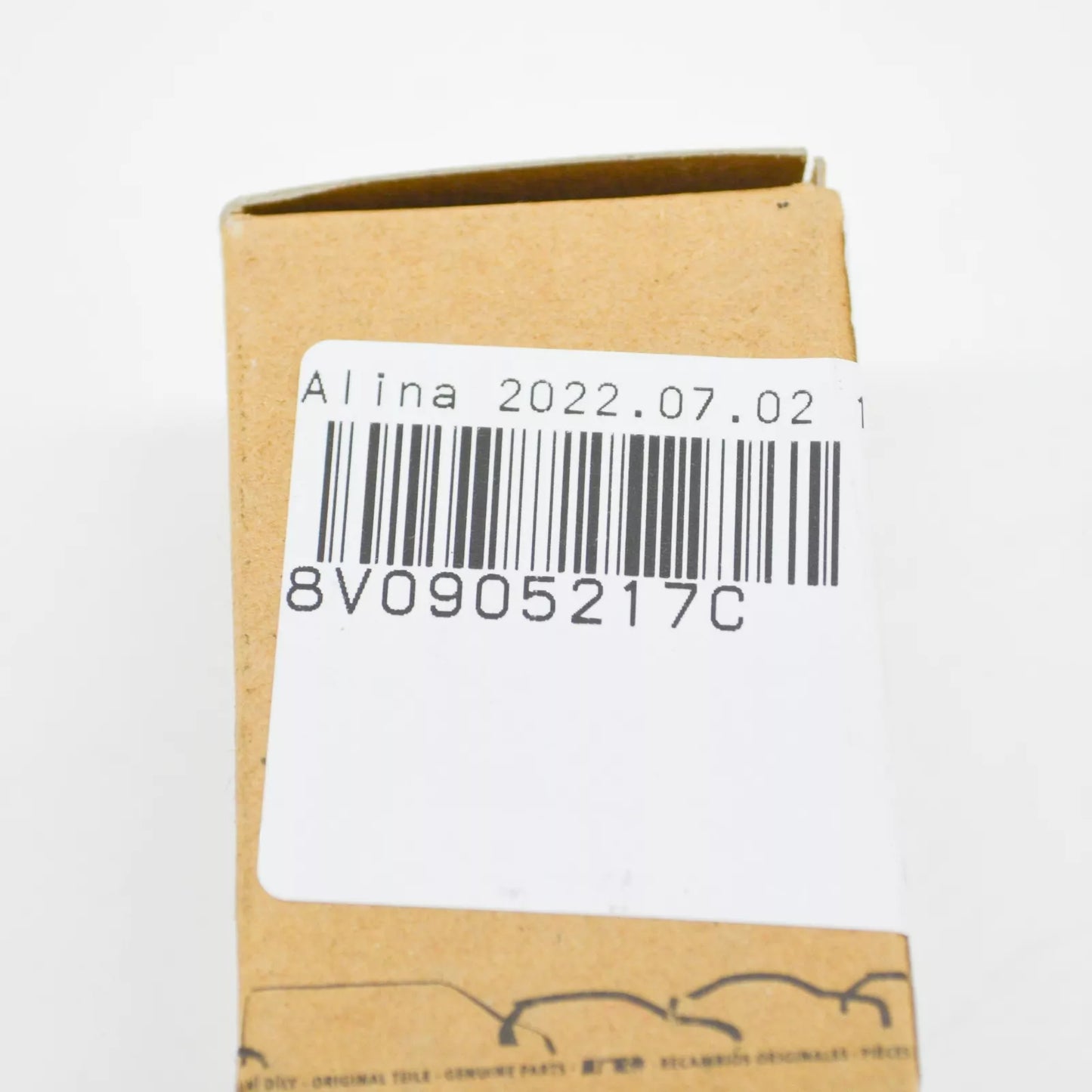 NEW AUDI A3 8V START STOP SWITCH BUTTON 8V0905217C