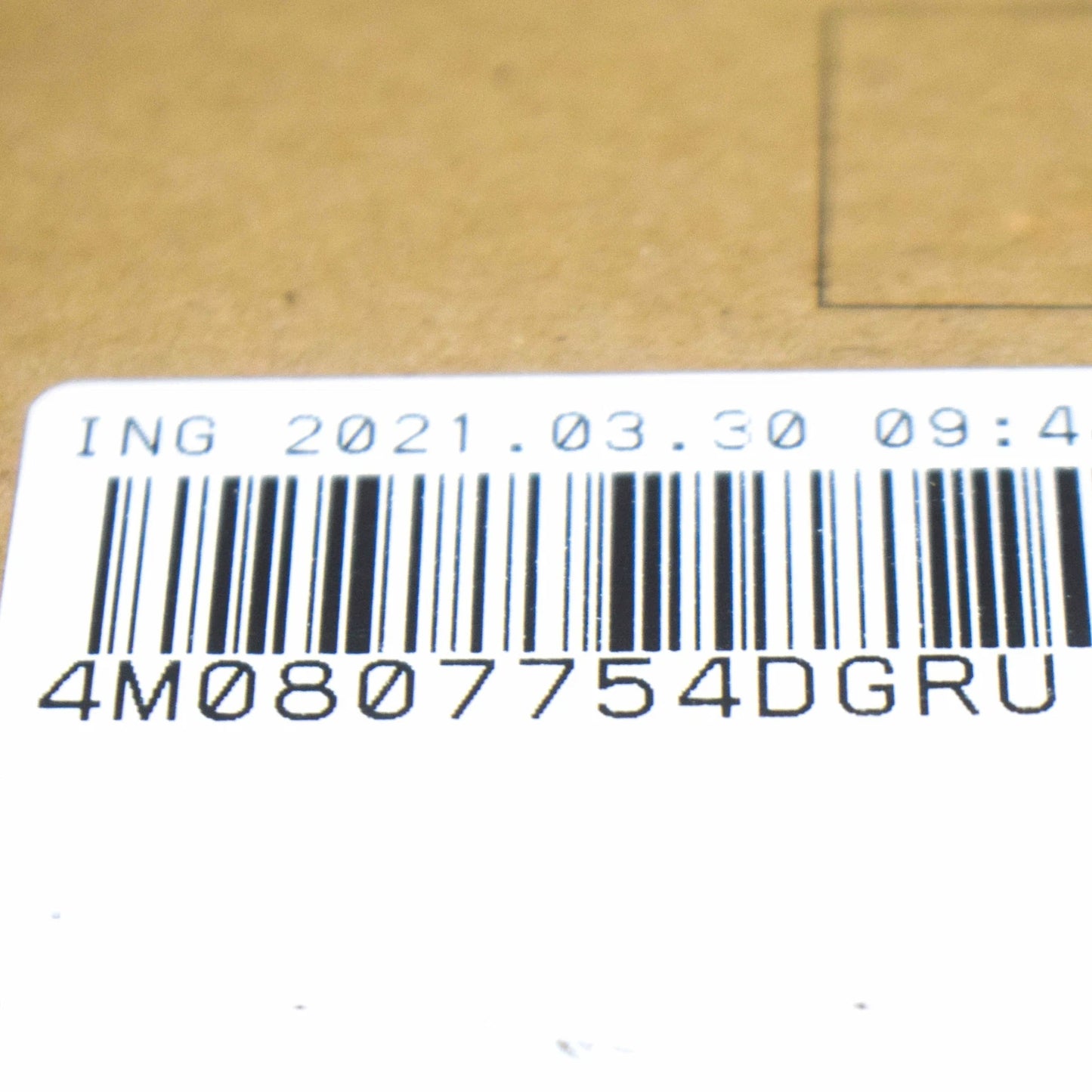 NEW AUDI SQ7 4M FRONT RIGHT HEADLIGHT WASHER LOWER COVER 4M0807754DGRU