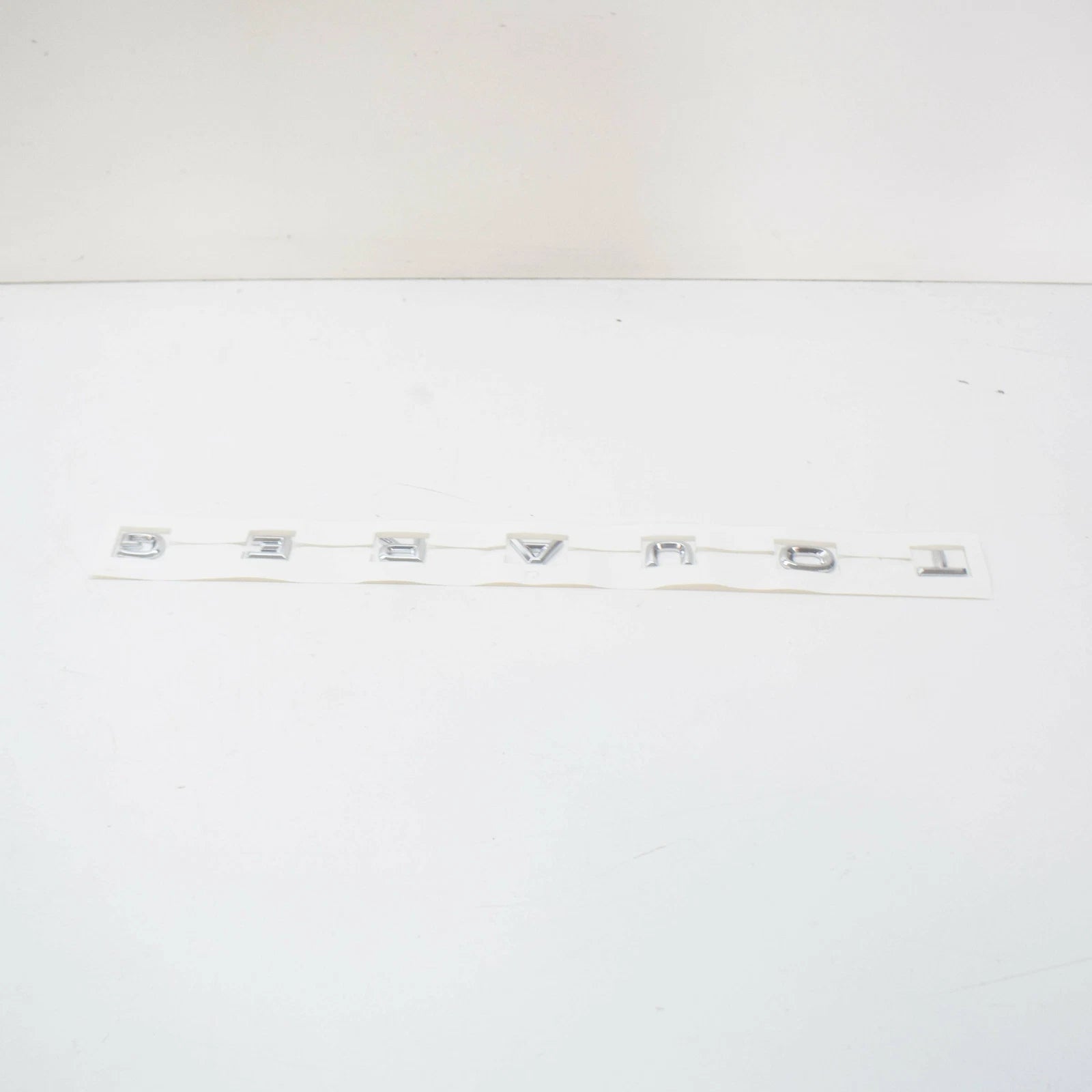 NEW VW TOUAREG CR REAR INSCRIPTION EMBLEM BADGE 760853687A2ZZ