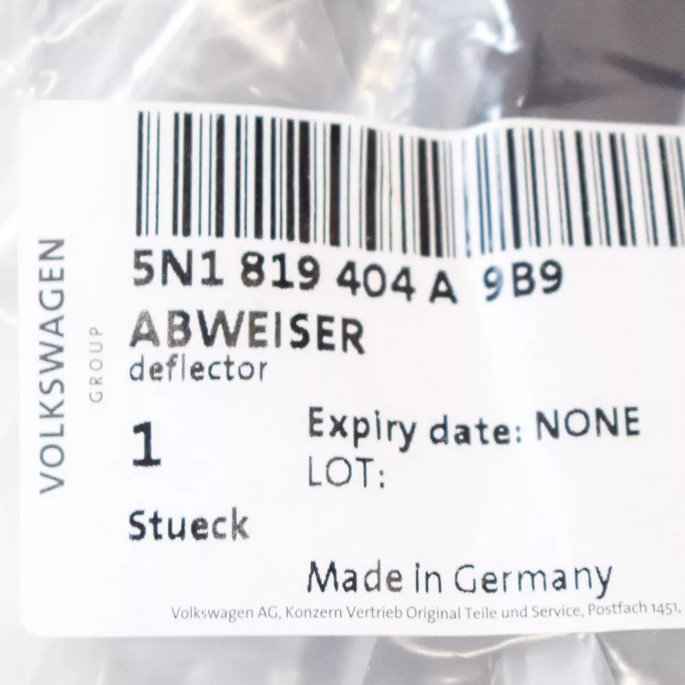 NEW VW TIGUAN FRONT WINDSCREEN WIPER MOTOR RIGHT COVER 5N 5N1819404A9B9 LHD