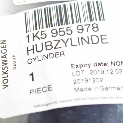 NEW VOLKSWAGEN EOS SIDE HEADLAMP WASHER LIFT CYLINDER 1K5955978 ORIGINAL