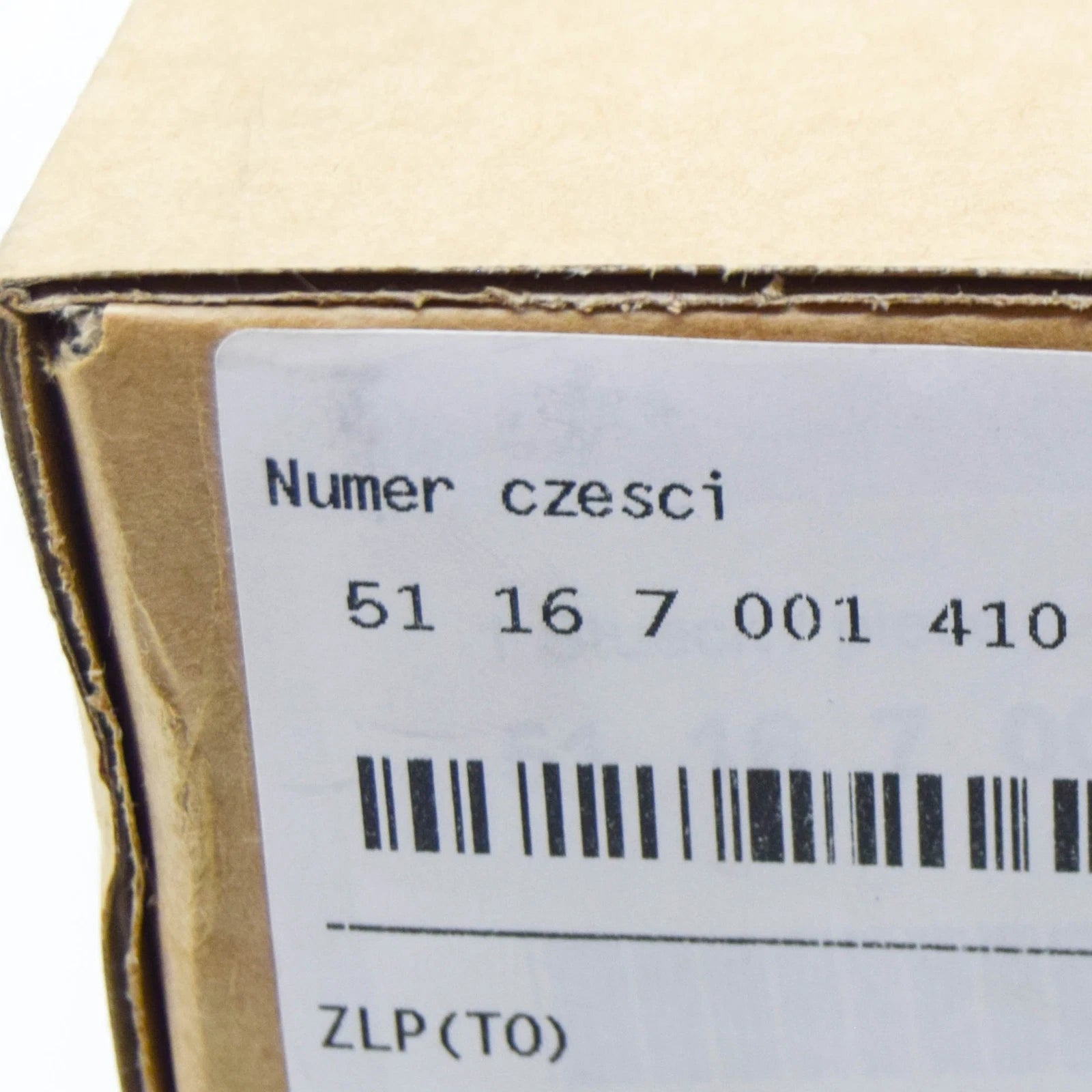 NEW BMW 3 E46 RADIO MOUNTING BRACKET LHD 51167001410 ORIGINAL