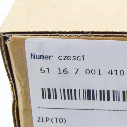 NEW BMW 3 E46 RADIO MOUNTING BRACKET LHD 51167001410 ORIGINAL