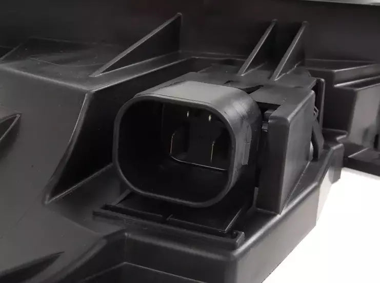 NEW MERCEDES-BENZ SLK R171 RADIATOR BLOWER A2035000593 ORIGINAL