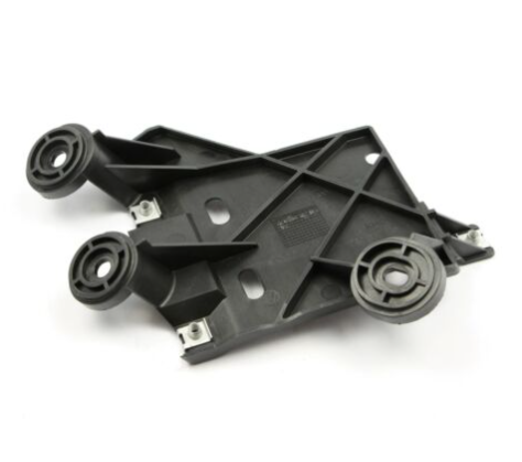 new vw transporter t5 rear right lane change control bracket 7e0937148b original