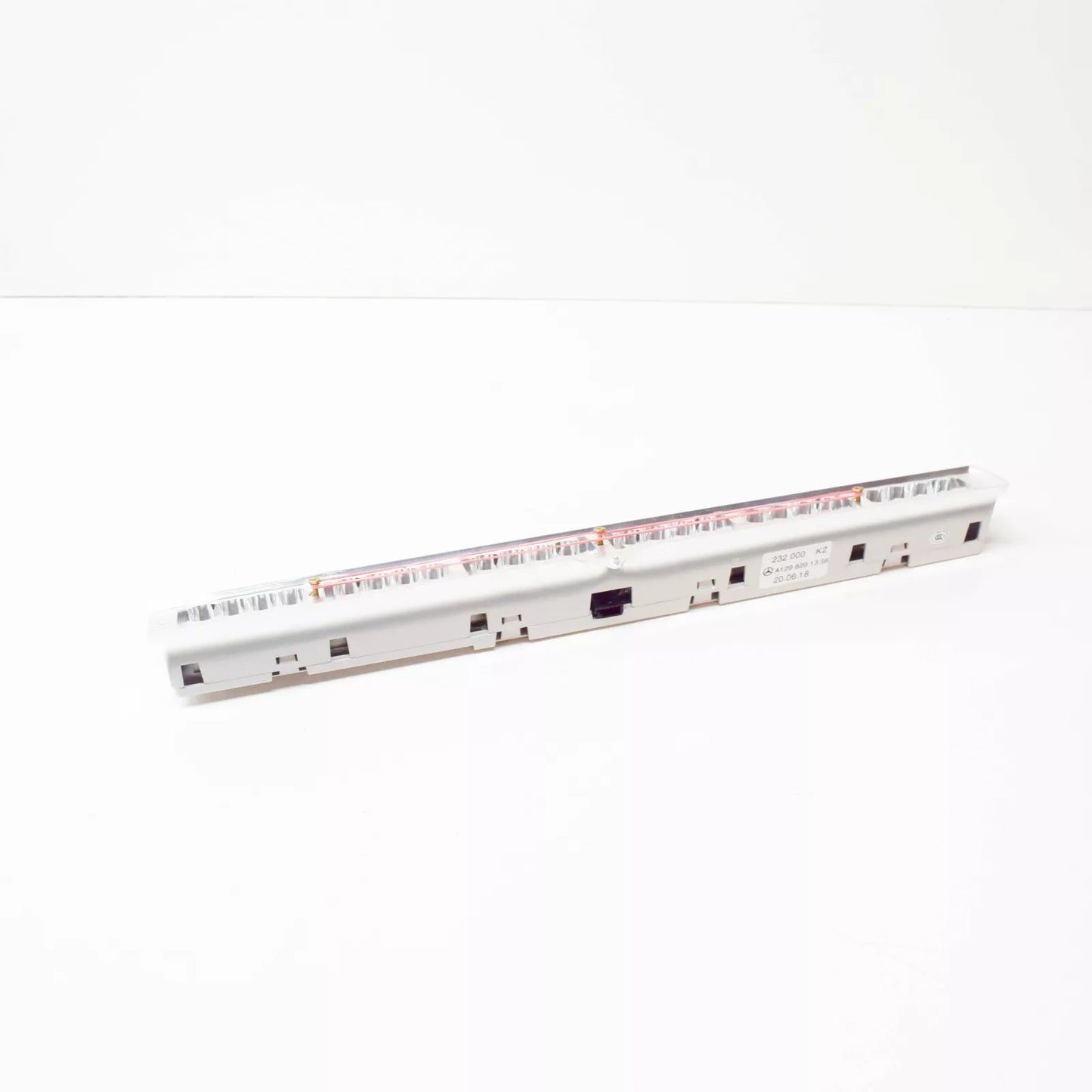 NEW MERCEDES-BENZ SL R129 ADDITIONAL THIRD STOP BRAKE LIGHT A1298201356