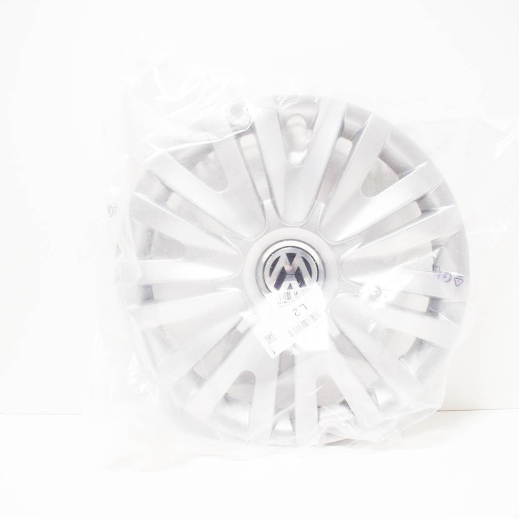 new volkswagen caddy 2k wheel hub cap cover 5k0601147fvzn original
