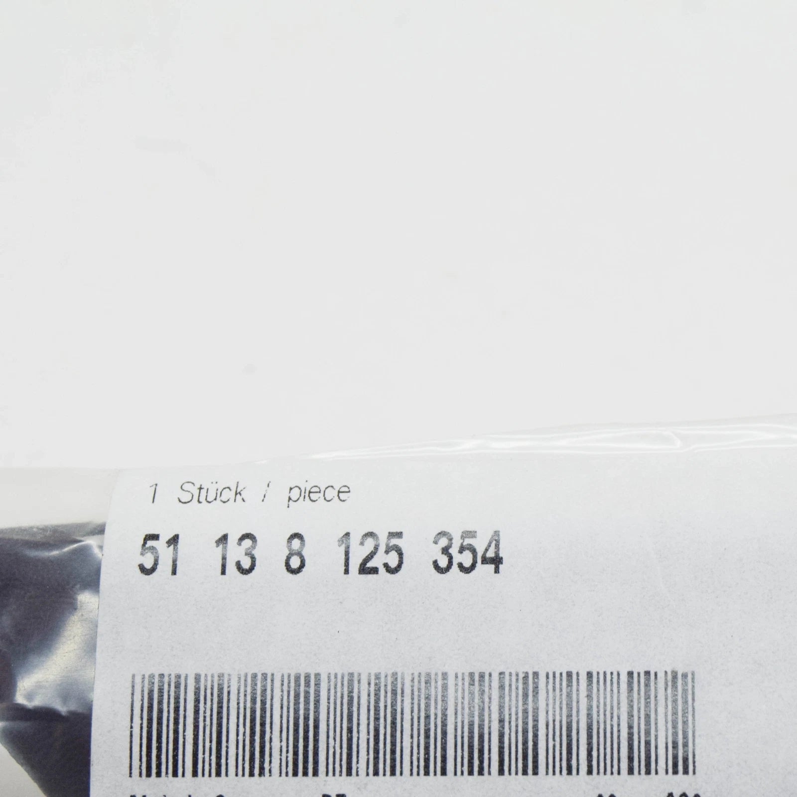 NEW BMW 7 E38 REAR RIGHT FENDER MOLDING 51138125354 8125354 ORIGINAL