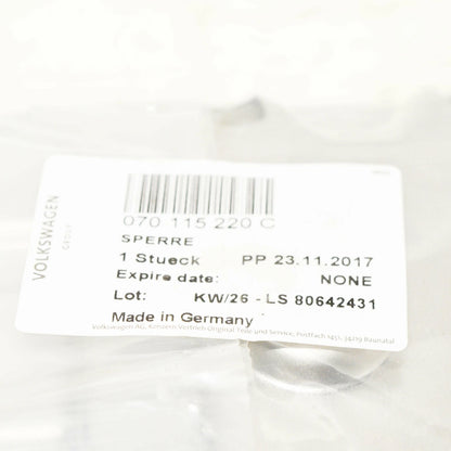 NEW VOLKSWAGEN TOUAREG 7L SURGE LOCK 070115220C