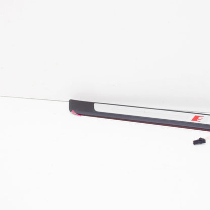 NEW AUDI A4 B9 FRONT RIGHT SILL TRIM STRIP S-LINE 8W0947418A9B9 ORIGINAL