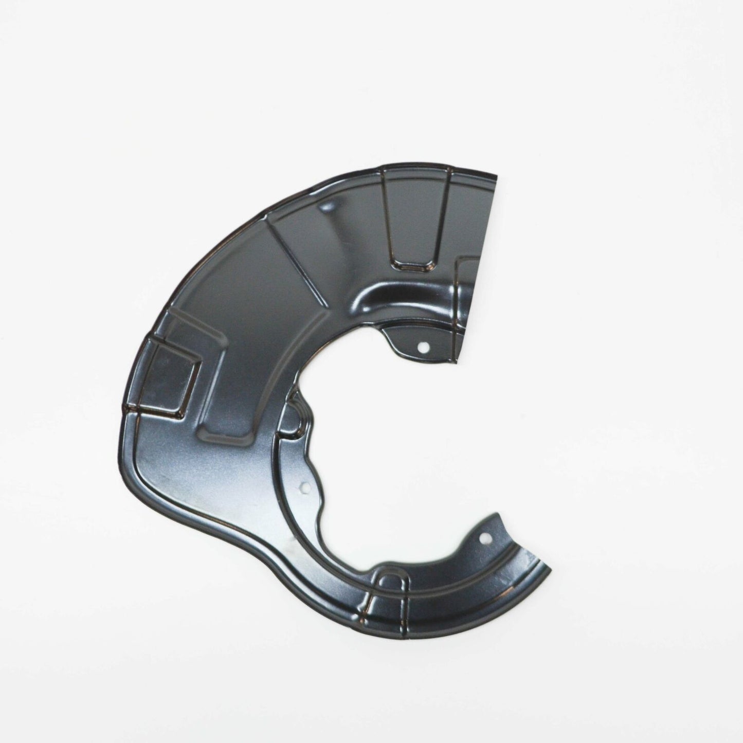 NEW MB S W220 FRONT LEFT WHEEL BRAKE PROTECTIVE PLATE A2204211320 ORIGINAL