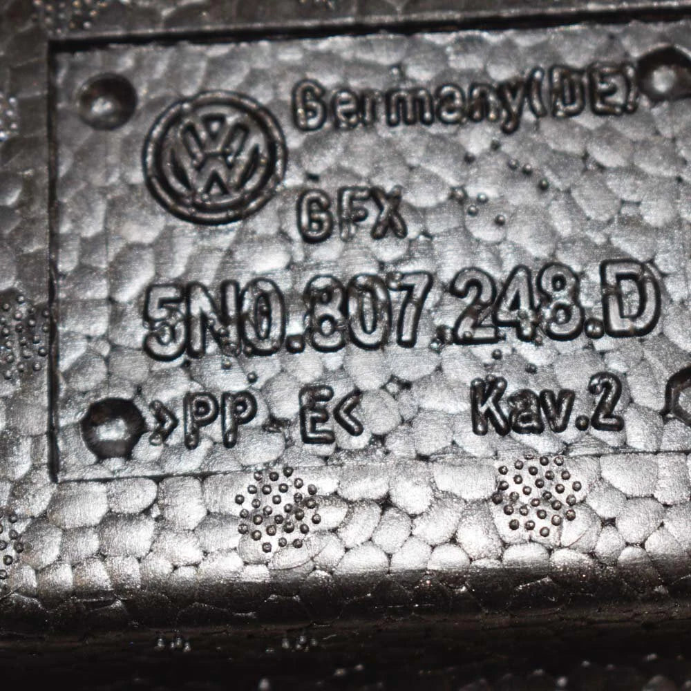 NEW VOLKSWAGEN TIGUAN 5N FRONT BUMPER FOAM 5N0807248D ORIGINAL