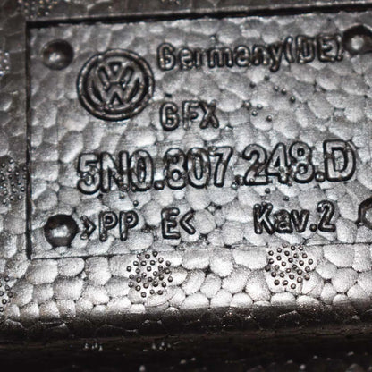 NEW VOLKSWAGEN TIGUAN 5N FRONT BUMPER FOAM 5N0807248D ORIGINAL