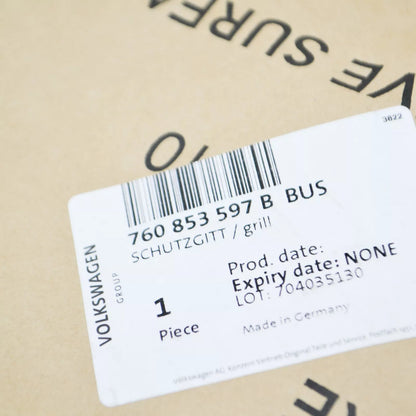 NEW VW TOUAREG CR FRONT LEFT BUMPER PROTECTIVE GRILLE 760853597BBUS