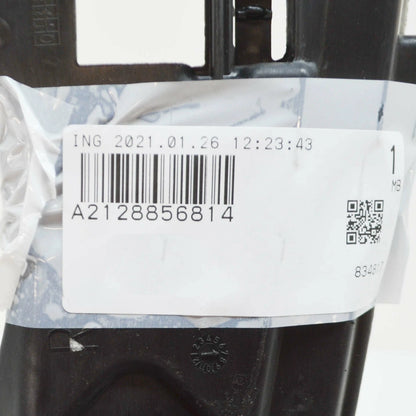 NEW MERCEDES-BENZ E W212 AMG RIGHT TAIL PIPE TRIM BRACKET A2128856814 ORIGINAL