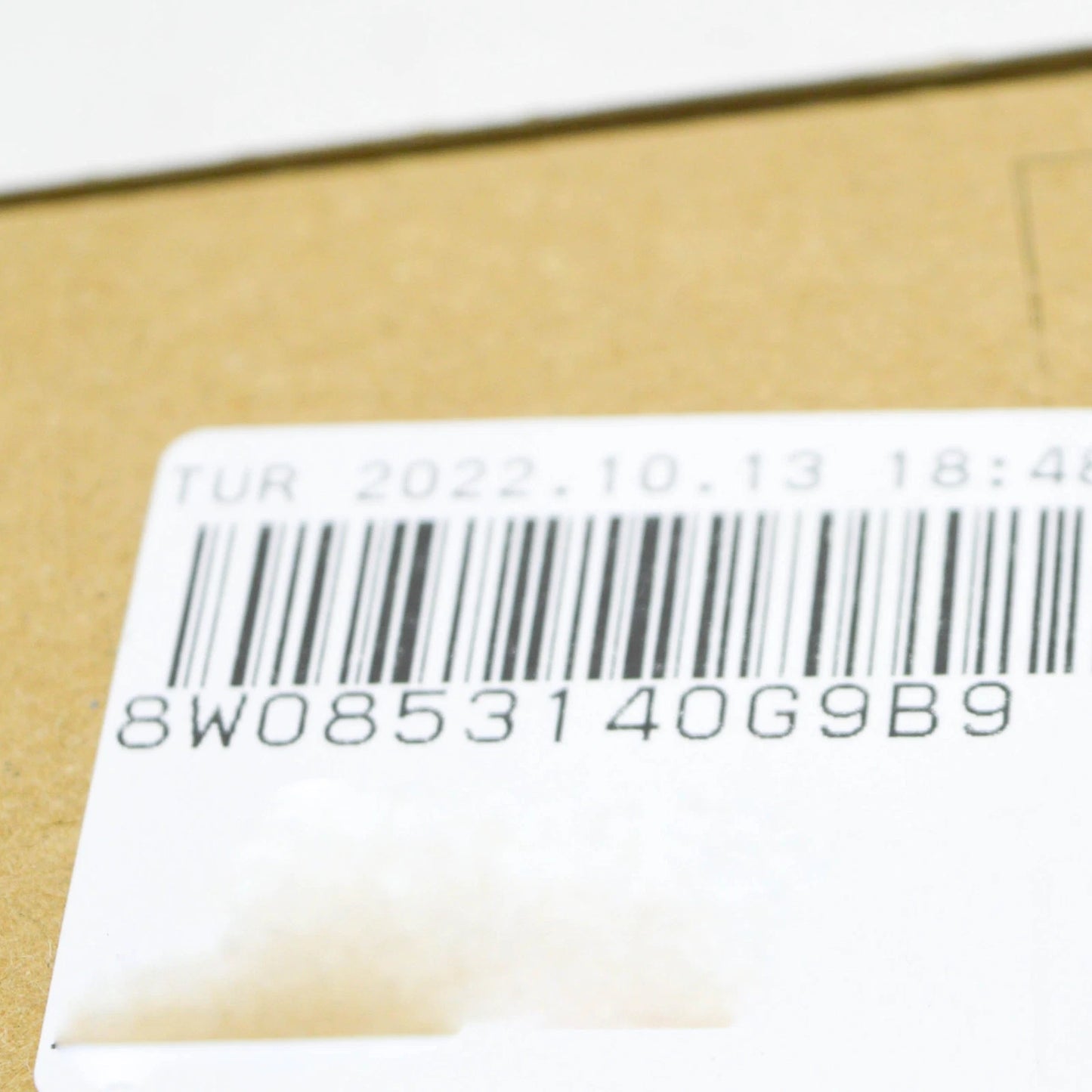 NEW AUDI A4 B9 FRONT BUMPER RADIATOR GRILLE LOWER CAP 8W0853140G9B9