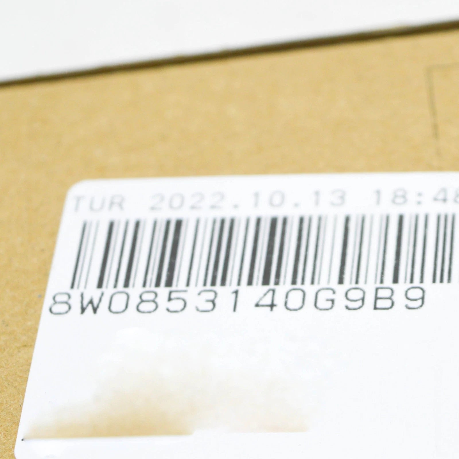 NEW AUDI A4 B9 FRONT BUMPER RADIATOR GRILLE LOWER CAP 8W0853140G9B9