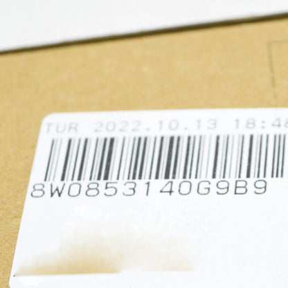 NEW AUDI A4 B9 FRONT BUMPER RADIATOR GRILLE LOWER CAP 8W0853140G9B9