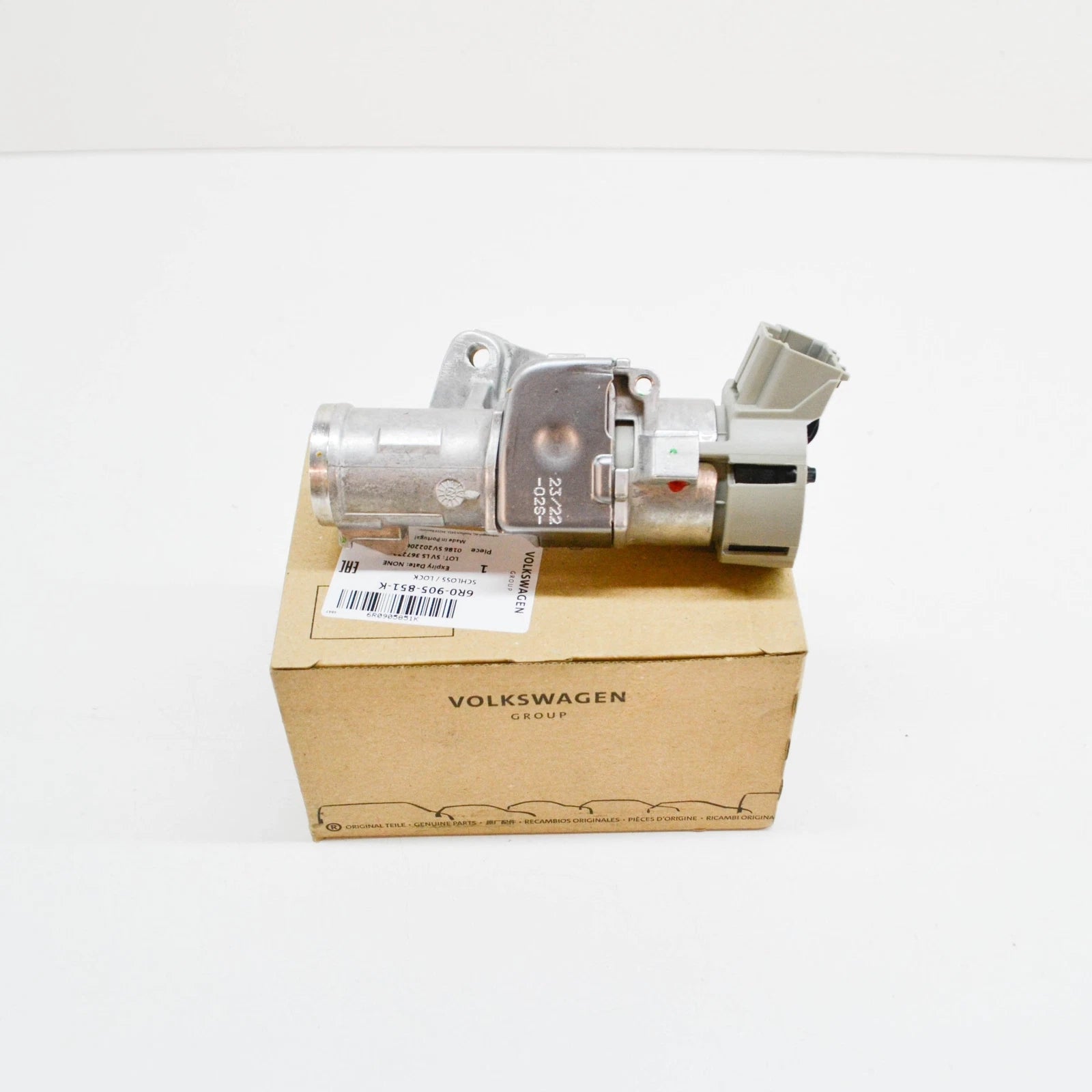 NEW VW AMAROK FLATBED S1B STEERING LOCK IGNITION SWITCH 6R0905851K ORIGINAL