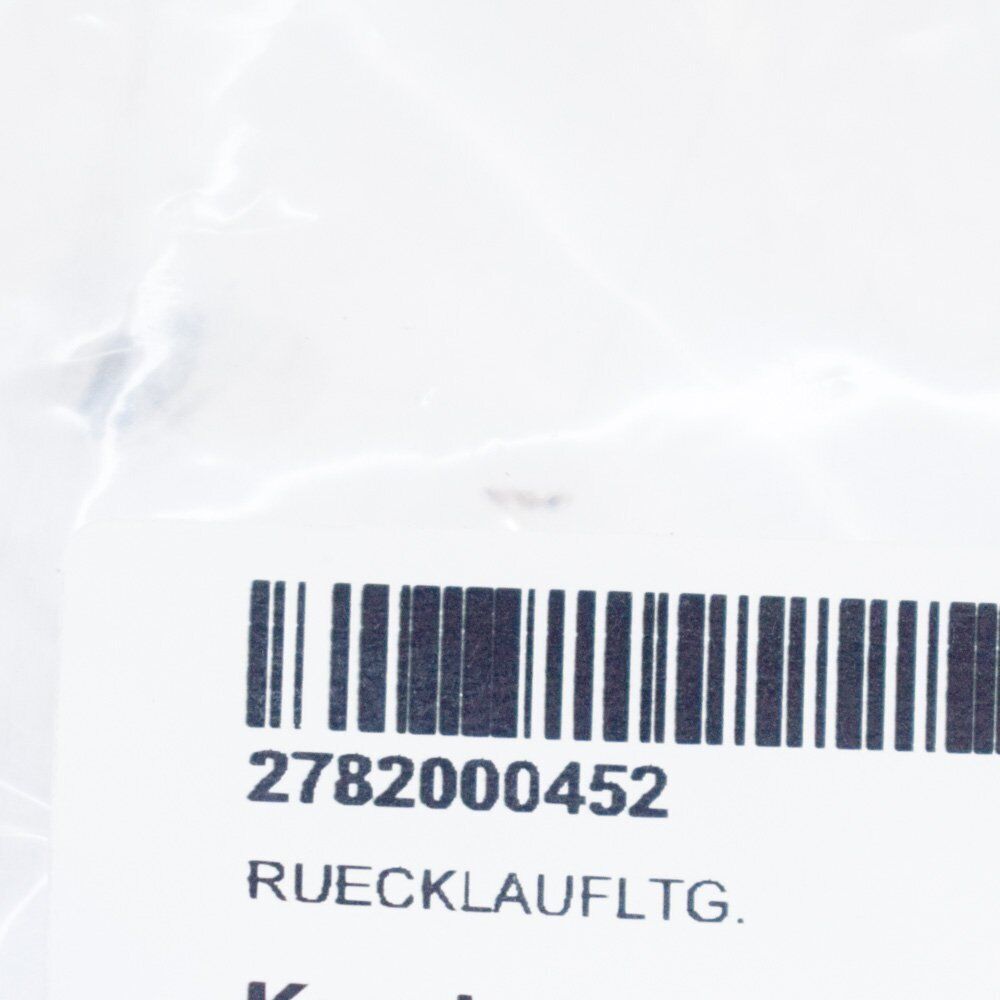 NEW MERCEDES-BENZ E-CLASS W212 RETURN LINE E500 A2782000452 ORIGINAL