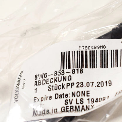 NEW AUDI A5 8W6 REAR RIGHT WHEEL COVER 8W6853818 ORIGINAL