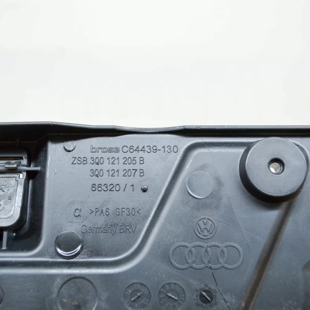 NEW VW TIGUAN AD MK2 RADIATOR TWIN FAN RING 3Q0121205B ORIGINAL