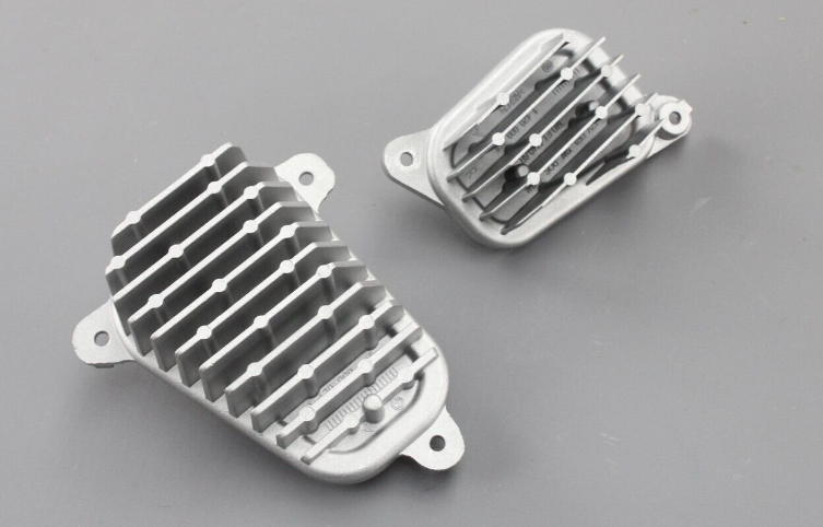 new audi e-tron s front headlight led unit right w heatsink 4ke998474 original