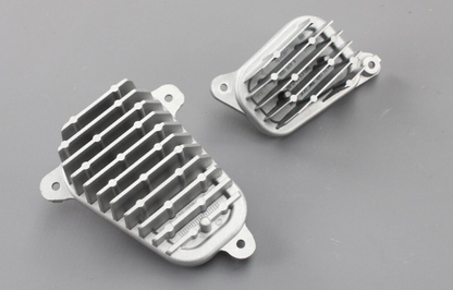 new audi e-tron s front headlight led unit right w heatsink 4ke998474 original