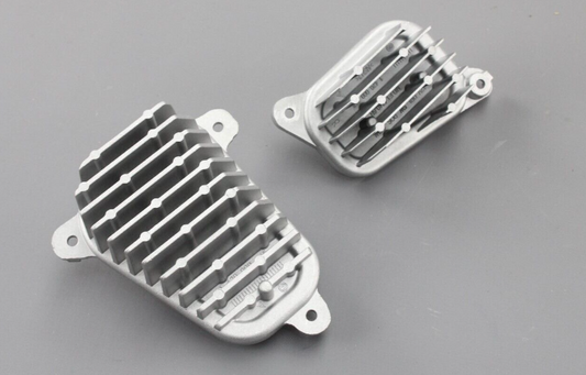 new audi e-tron s front headlight led unit right w heatsink 4ke998474 original