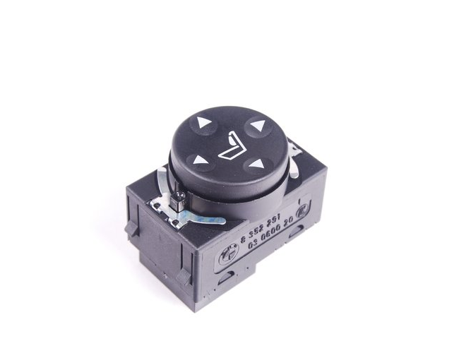 new bmw 1 e81 front left seat lumbar support switch 61318352291 original