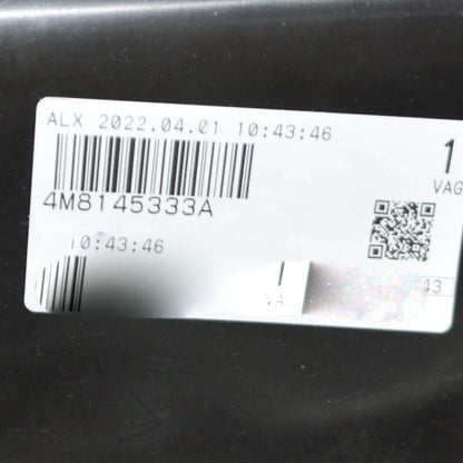 NEW AUDI Q8 INTERCOOLER LEFT AIR GUIDE DUCT 4M8145333A ORIGINAL