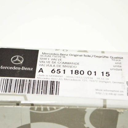 NEW MERCEDES-BENZ E W212 OIL INJECTION SWITCH VALVE A6511800115