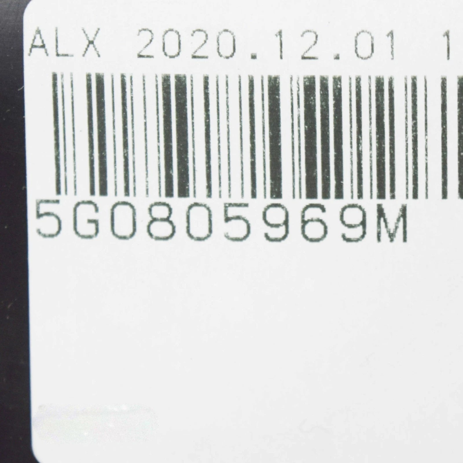 NEW VW GOLF MK7 FRONT LEFT WHEEL HOUSING LINER 5G0805969M