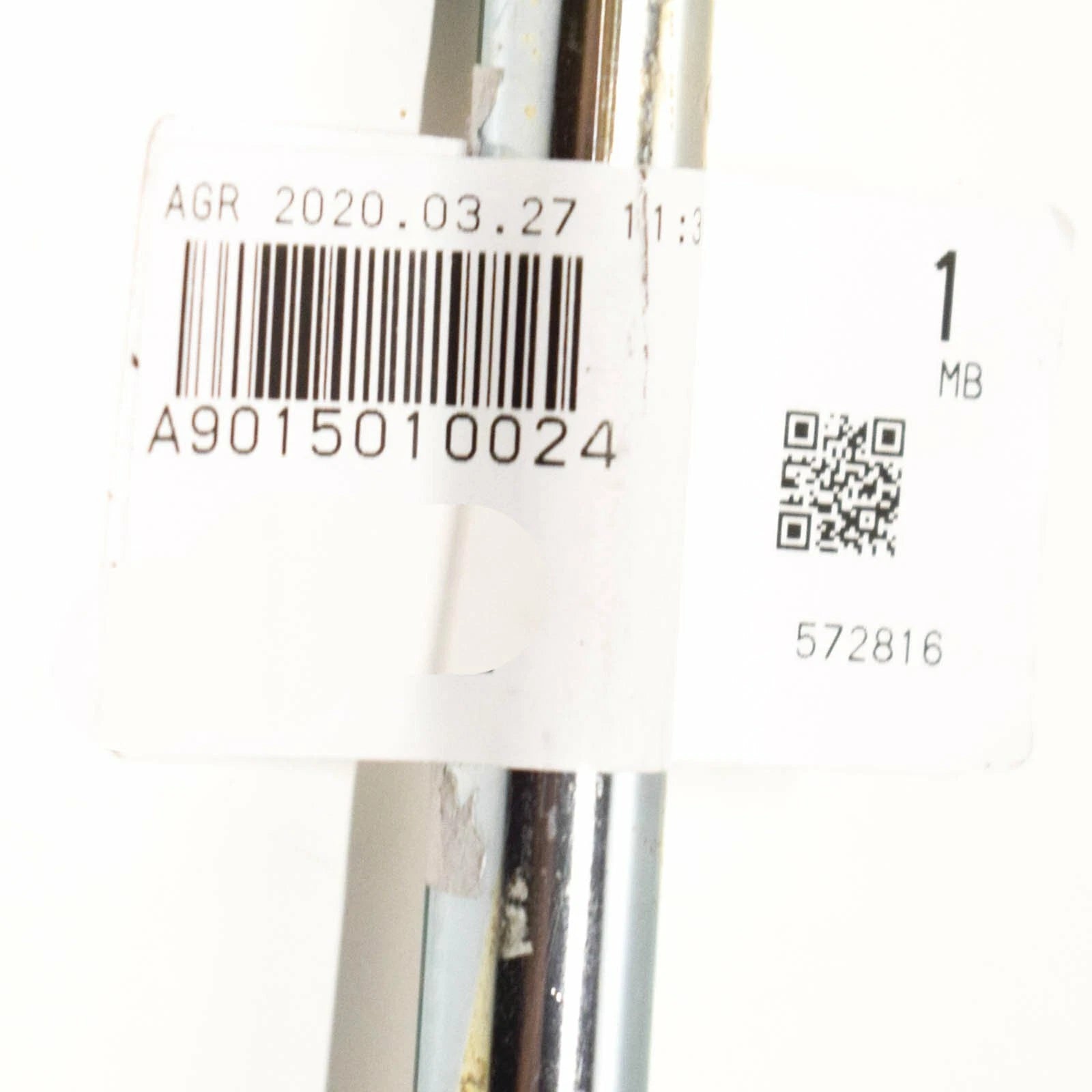 NEW MERCEDES BENZ SPRINTER 903 WATER COOLANT PIPE HOSE A9015010024 ORIGINAL