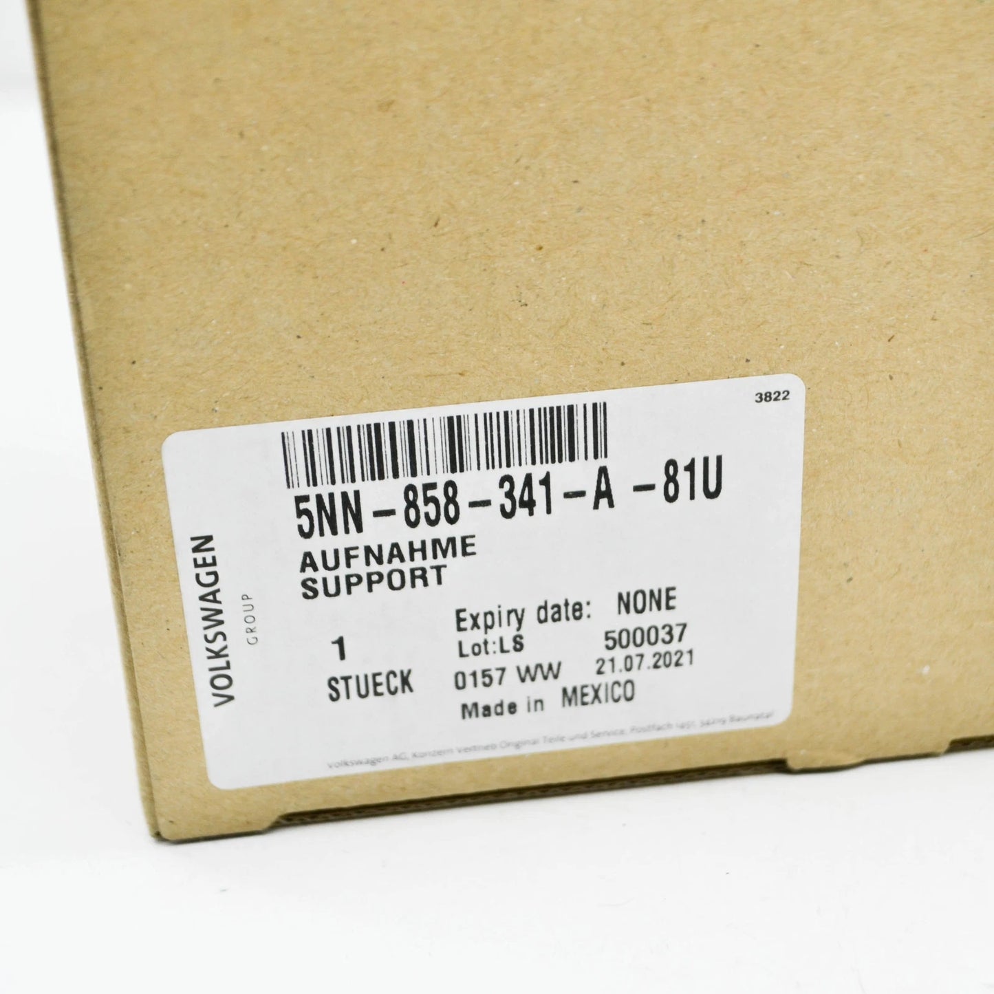 NEW VOLKSVAGEN TIGUAN ALLSPACE MK2 COMBI SWITCH FRAME LHD 5NN858341A81U