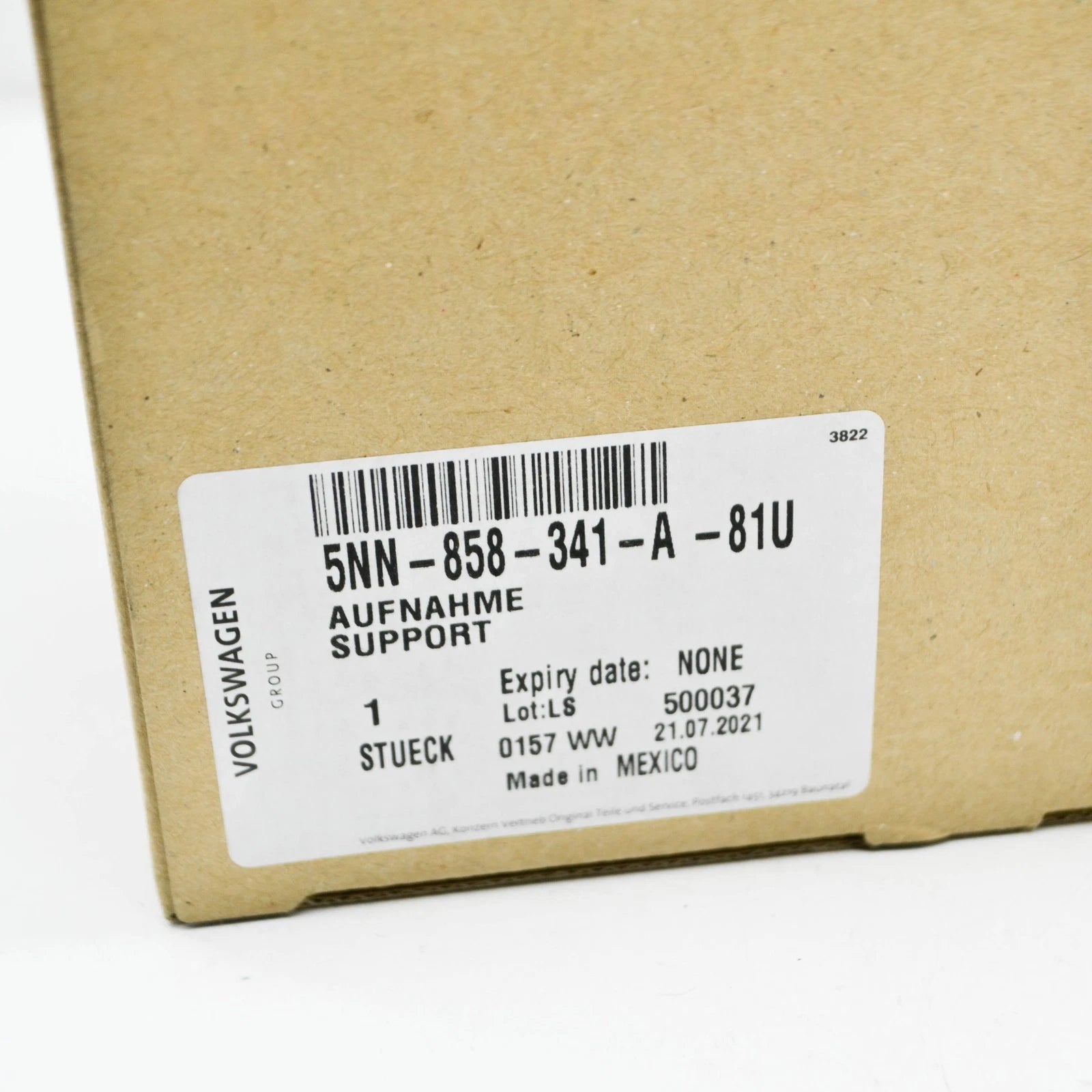 NEW VOLKSVAGEN TIGUAN ALLSPACE MK2 COMBI SWITCH FRAME LHD 5NN858341A81U