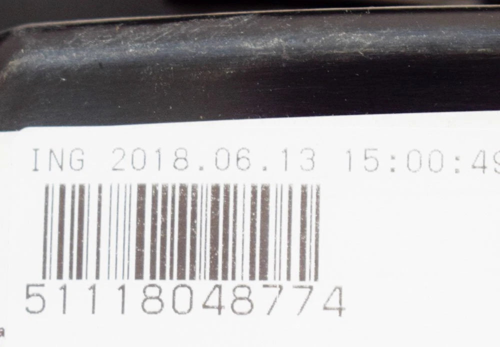 NEW BMW 3 E93 M FRONT BUMPER RIGHT FOG LIGHT RIGHT 51118048774 ORIGINAL