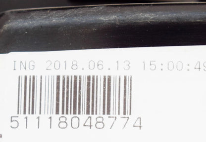 NEW BMW 3 E93 M FRONT BUMPER RIGHT FOG LIGHT RIGHT 51118048774 ORIGINAL