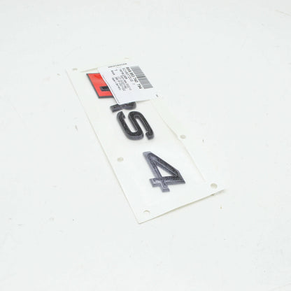 NEW AUDI RS4 B9 REAR EMBLEM BADGE 8W9853740T94