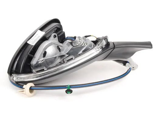 NEW VW GOLF 5G MK7 FRONT RIGHT DOOR EXTERIOR MIRROR HOUSING 5GM8575089B9