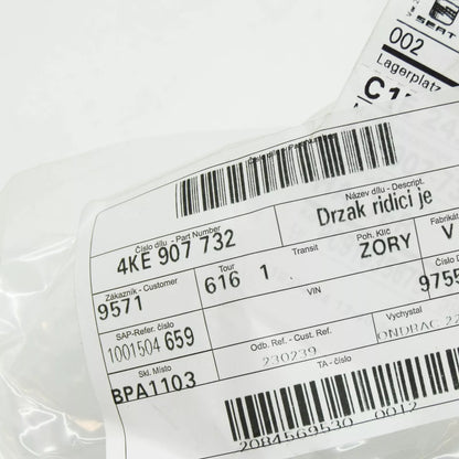 NEW AUDI E-TRON SPORTBACK FRONT HEADLIGHT CONTROL BRACKET 4KE907732 ORIGINAL