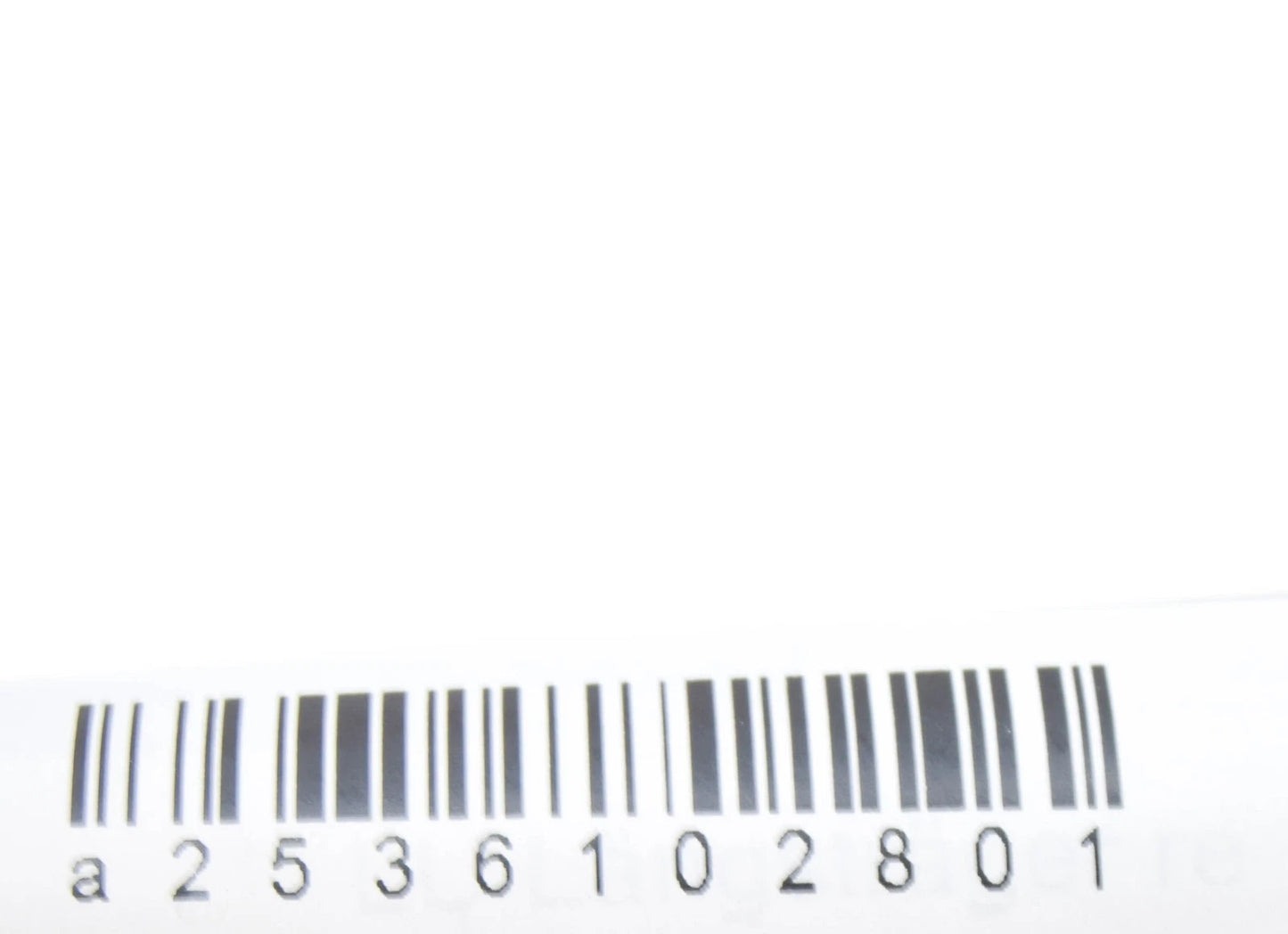 NEW MERCEDES-BENZ GLC C253 TRAILER HITCH RIGHT REINFORCEMENT A2536102801