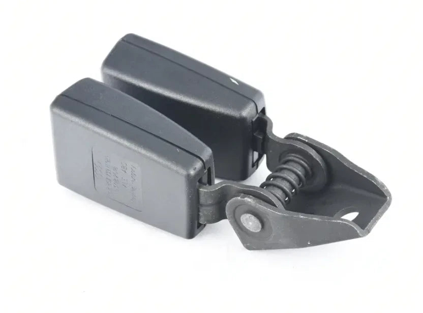 NEW AUDI TT 8J REAR MIDDLE DOUBLE SEAT BUCKLE 8J8857739H9B9 ORIGINAL
