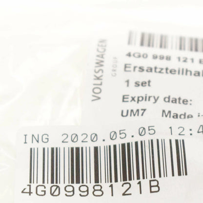 NEW AUDI A6 C7 LEFT HEADLIGHT BRACKET REPAIR KIT 4G0998121B ORIGINAL