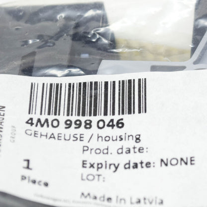 NEW VW TIGUAN AD MK2 LOCKING MECHANISM FLAT HOUSING CONTACT 4M0998046 ORIGINAL