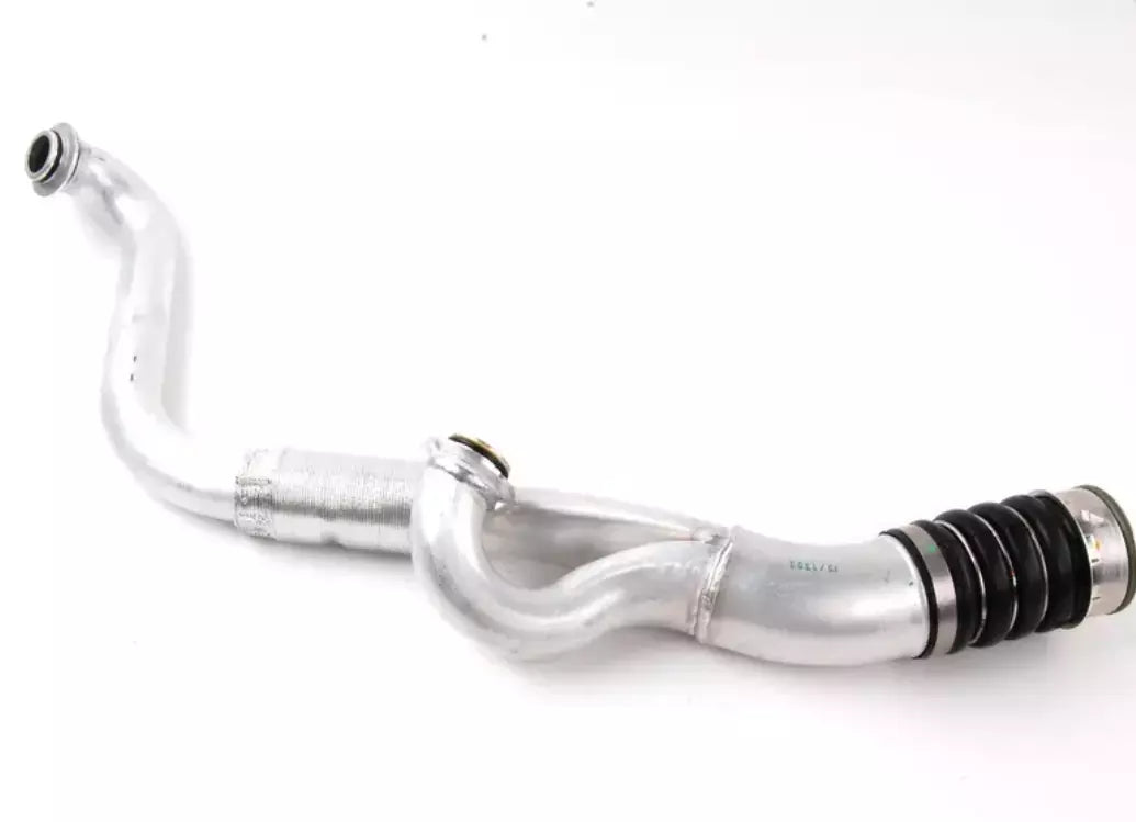 NEW BMW 3 E90 TURBOCHARGER CHARGE PIPE 7556551 11657556551 ORIGINAL