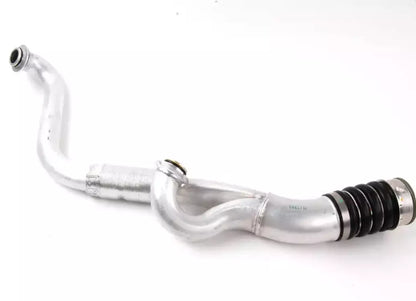 NEW BMW 3 E90 TURBOCHARGER CHARGE PIPE 7556551 11657556551 ORIGINAL